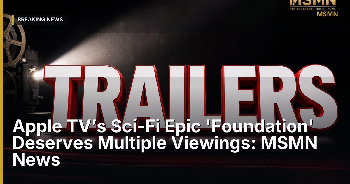 Apple TV's Foundation series — Global — Open Graph