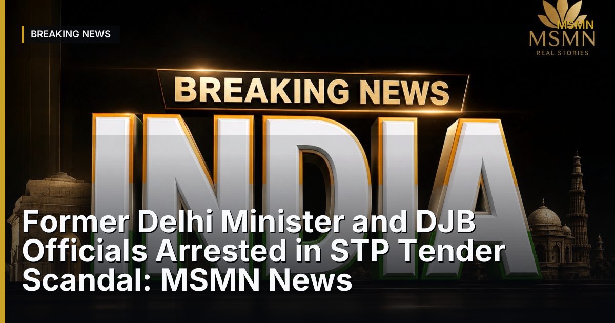 Corruption Investigation — India — Open Graph