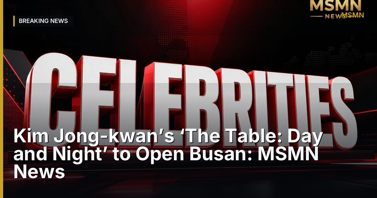 Film Festival — Busan — Open Graph