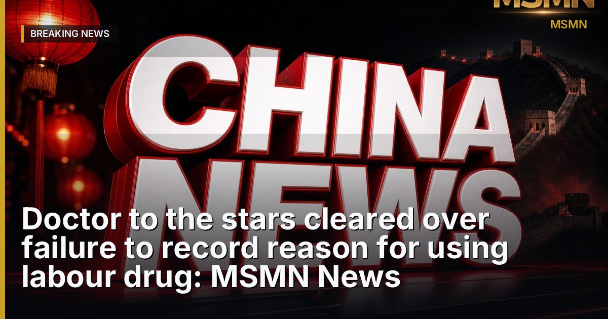 Medical misconduct — Hong Kong — Open Graph