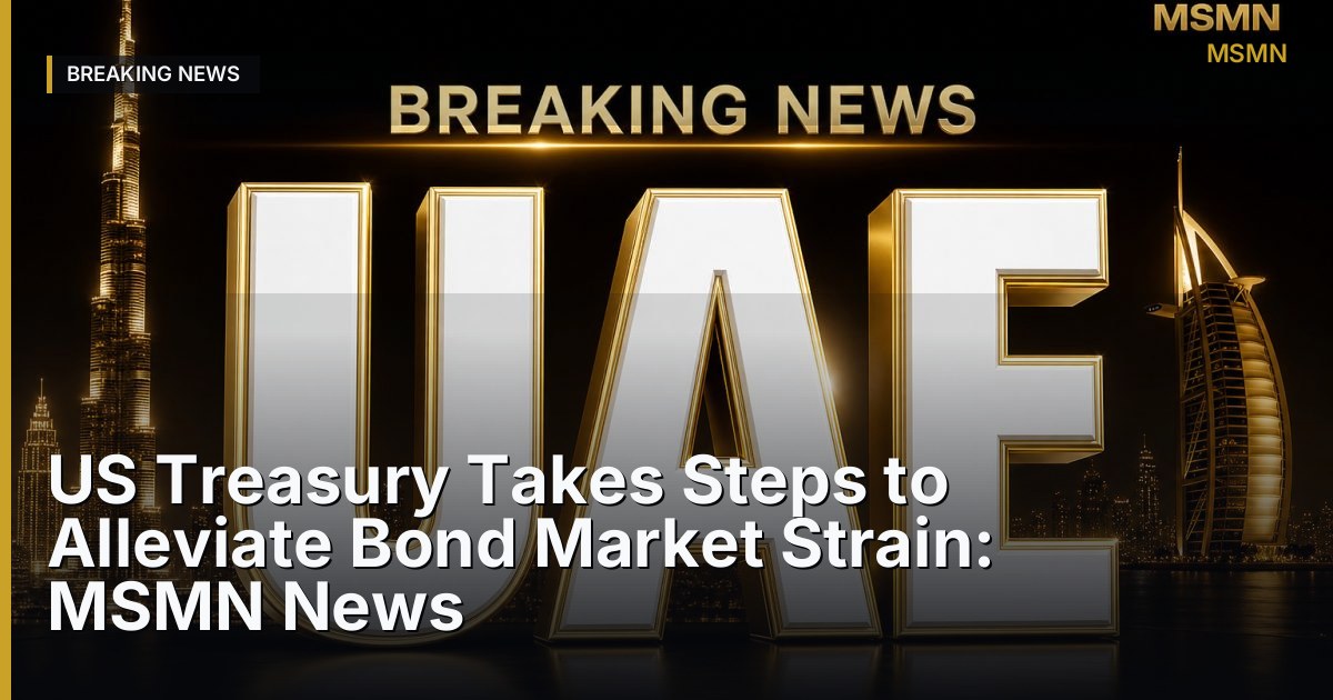 Bond Market Stabilization — United States — Open Graph