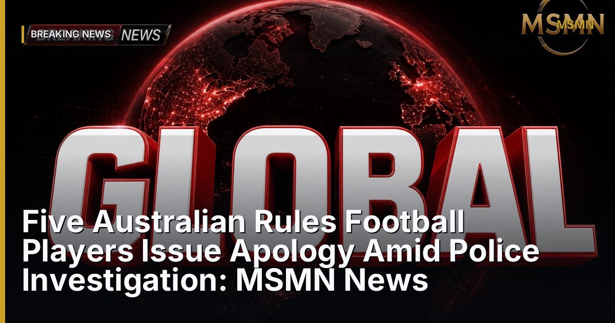 Australian Rules Football — Australia — Open Graph