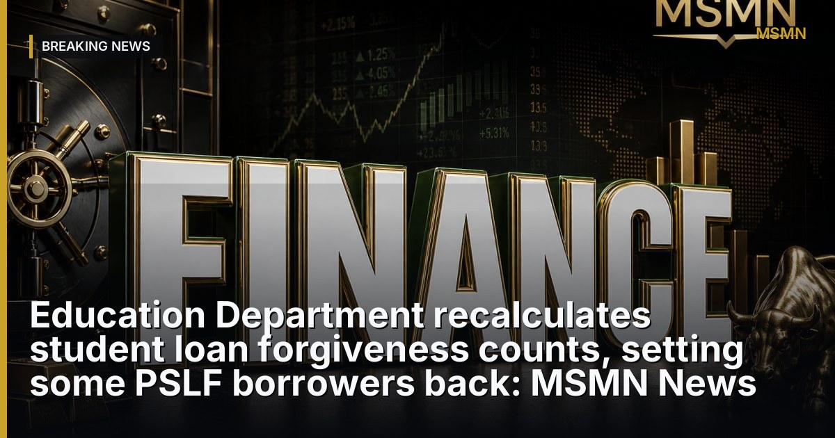 Student Loan Forgiveness — United States — Open Graph