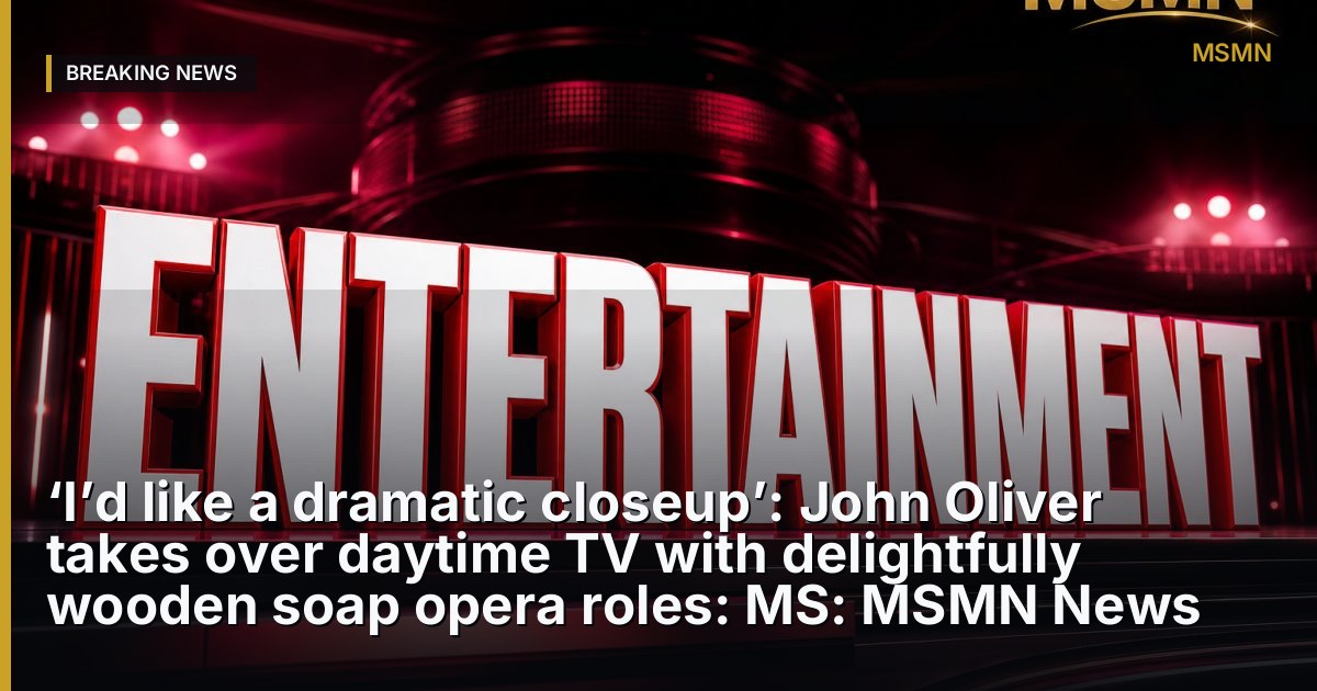 Television and Entertainment — United Kingdom — Open Graph