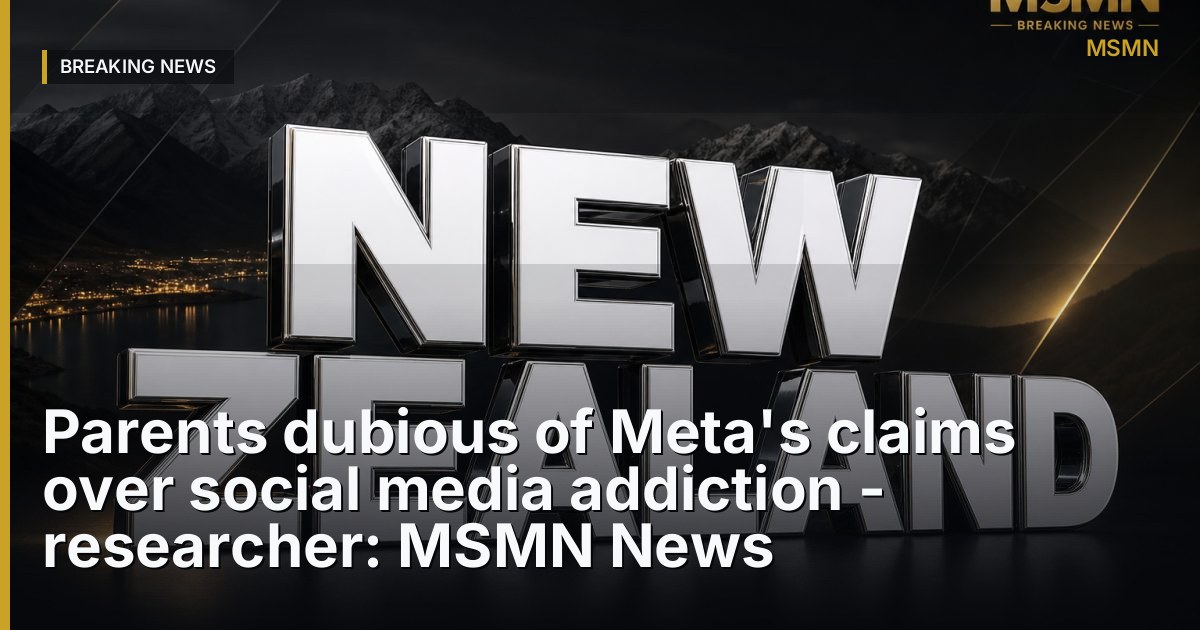 Social Media Addiction — New Zealand — Open Graph