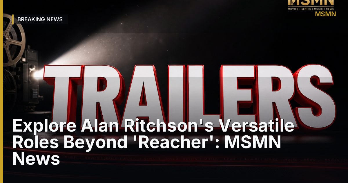 Alan Ritchson's Versatile Roles — unspecified — Open Graph