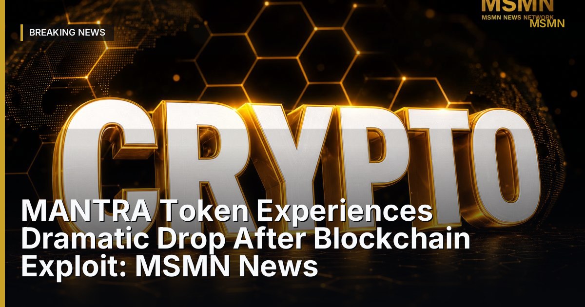 Cryptocurrency Security Breach — unspecified — Open Graph