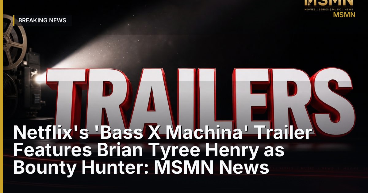 Netflix's 'Bass X Machina' Trailer — China — Open Graph