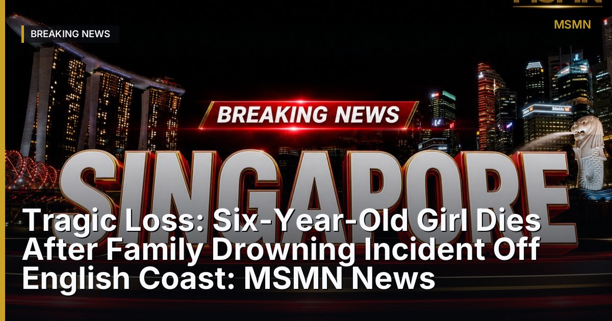 Drowning Incident — English coast — Open Graph