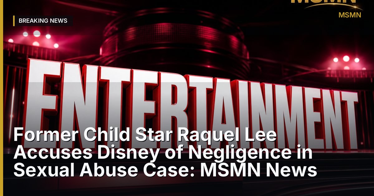 Child Safety in Entertainment — United States — Open Graph
