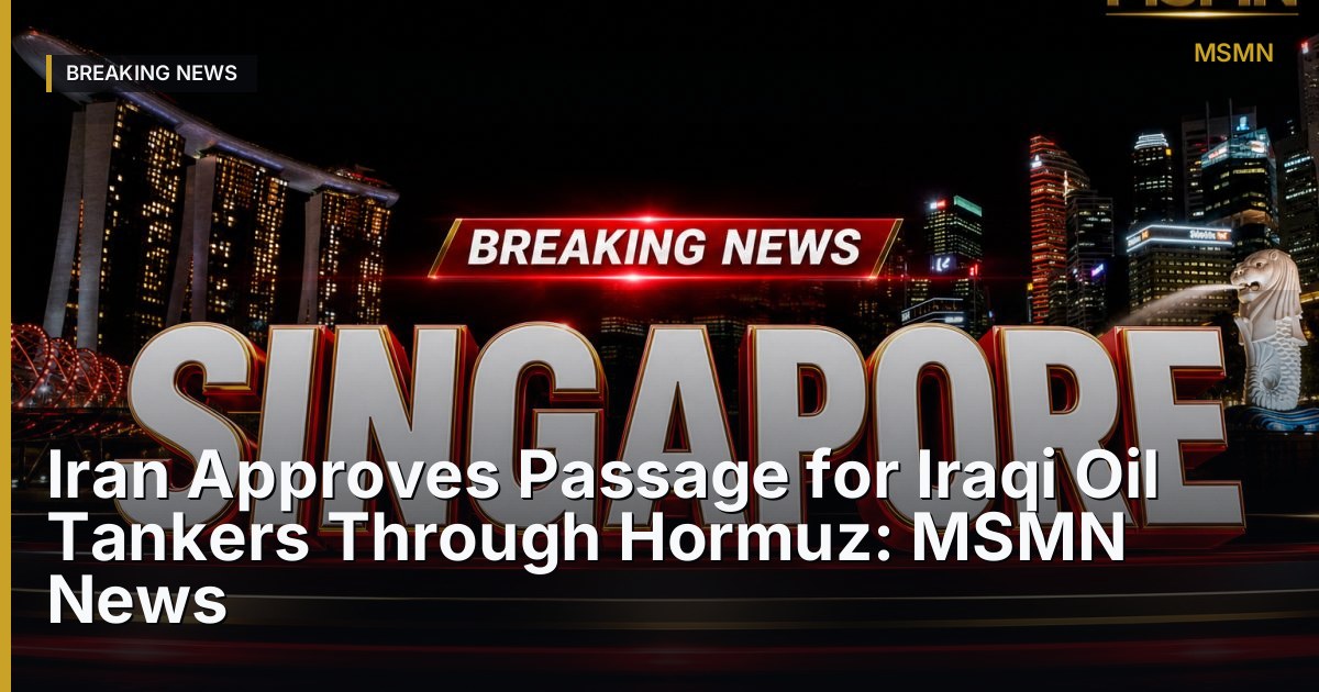Iraqi oil tankers — Strait of Hormuz — Open Graph