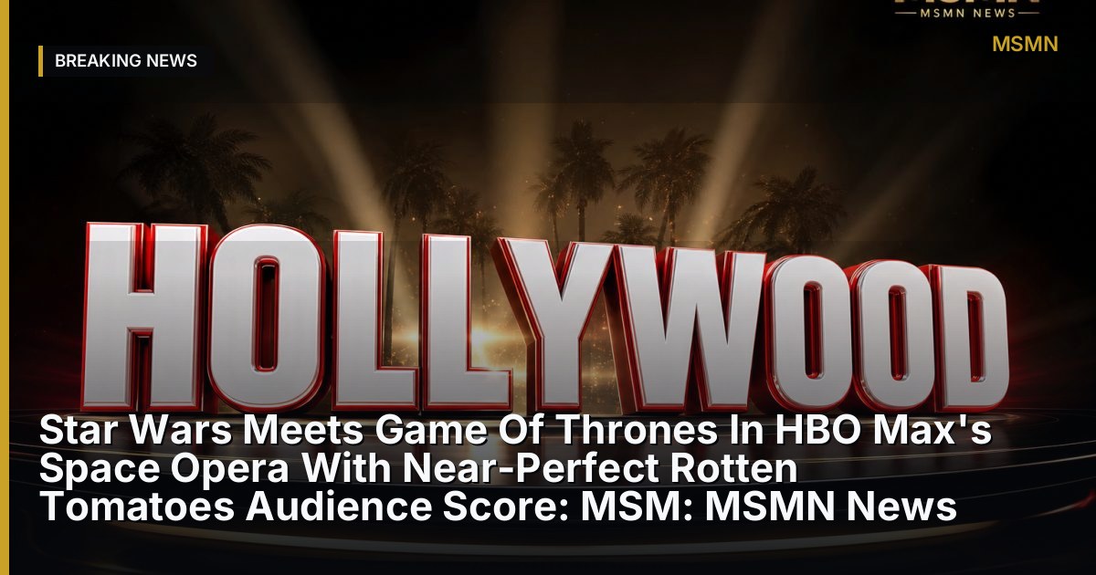 HBO Max's space opera — United States — Open Graph