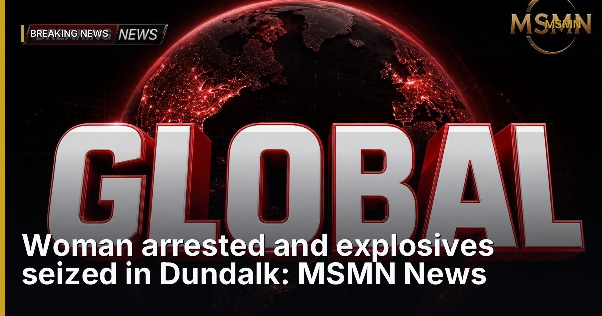 Organised crime investigation — Dundalk — Open Graph