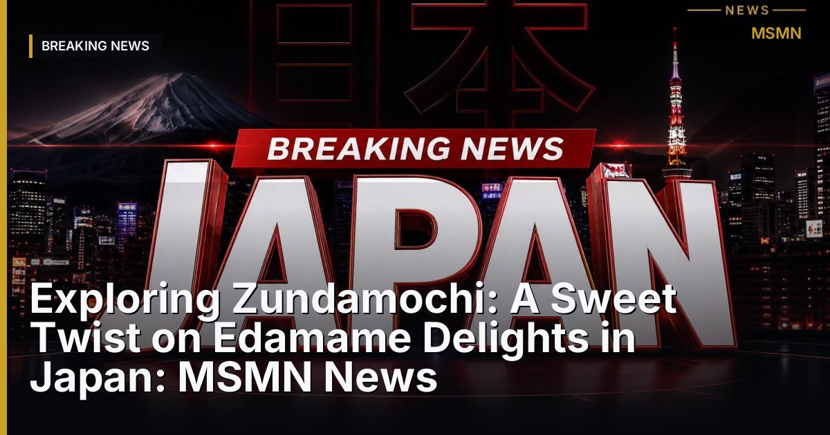 Zundamochi — Japan — Open Graph