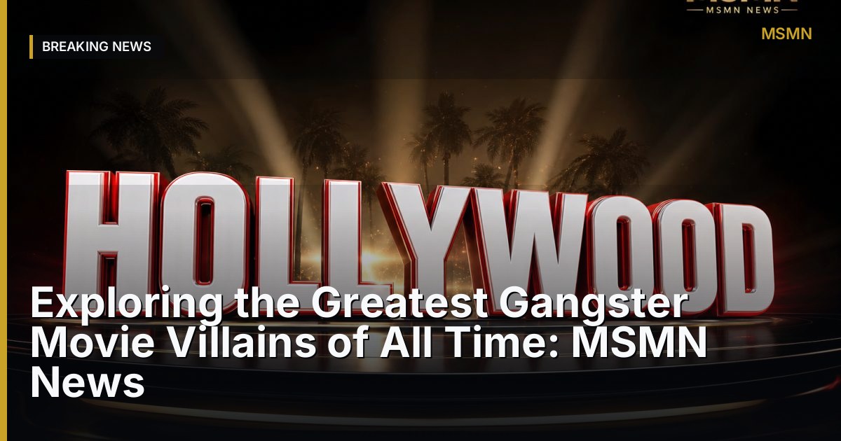 Gangster Movie Villains — unspecified — Open Graph