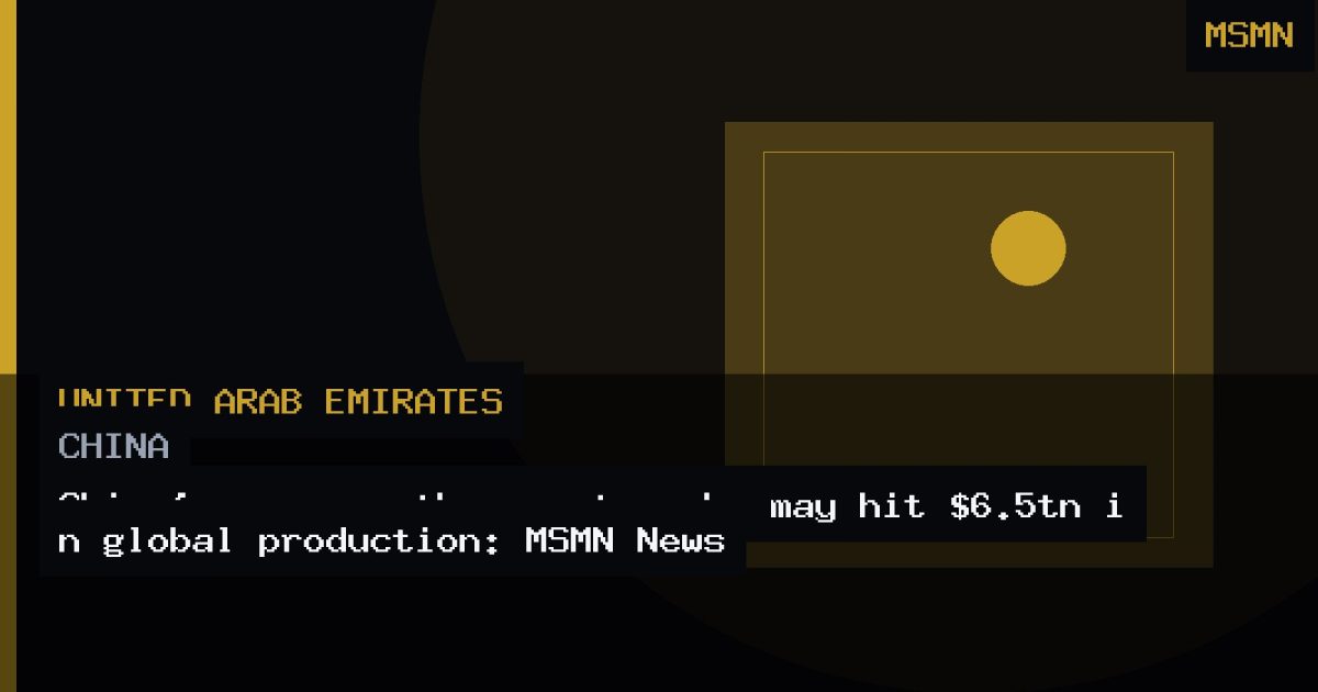 China's rare earth export curbs may hit $6.5tn in global production: MSMN News — China — Open Graph