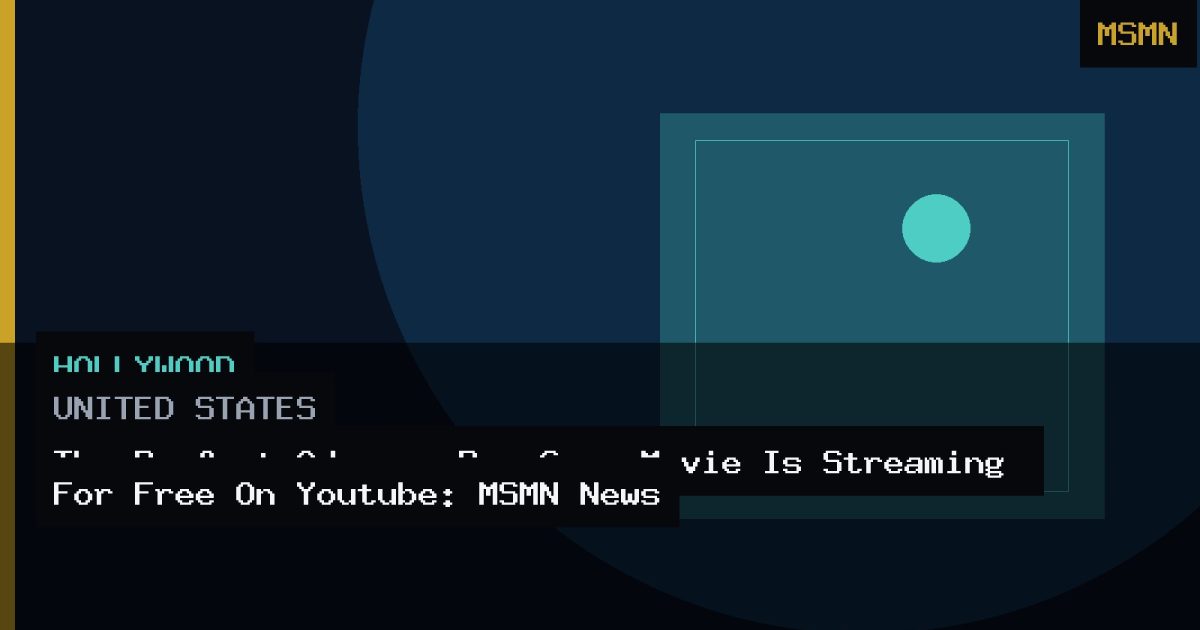 The Perfect Odyssey Pre-Game Movie Is Streaming For Free On Youtube: MSMN News — United States — Open Graph