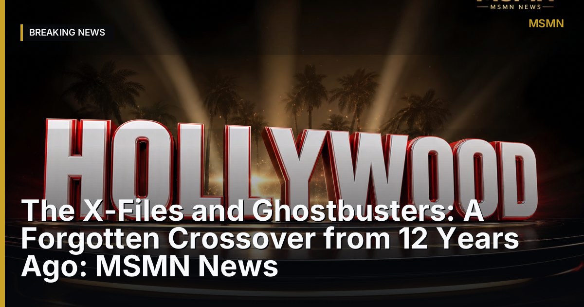 Crossover between The X-Files and Ghostbusters — New York City — Open Graph