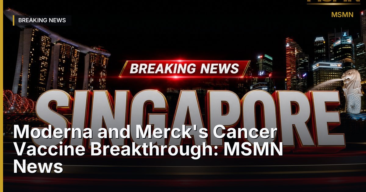 Cancer Vaccine Development — Singapore — Open Graph
