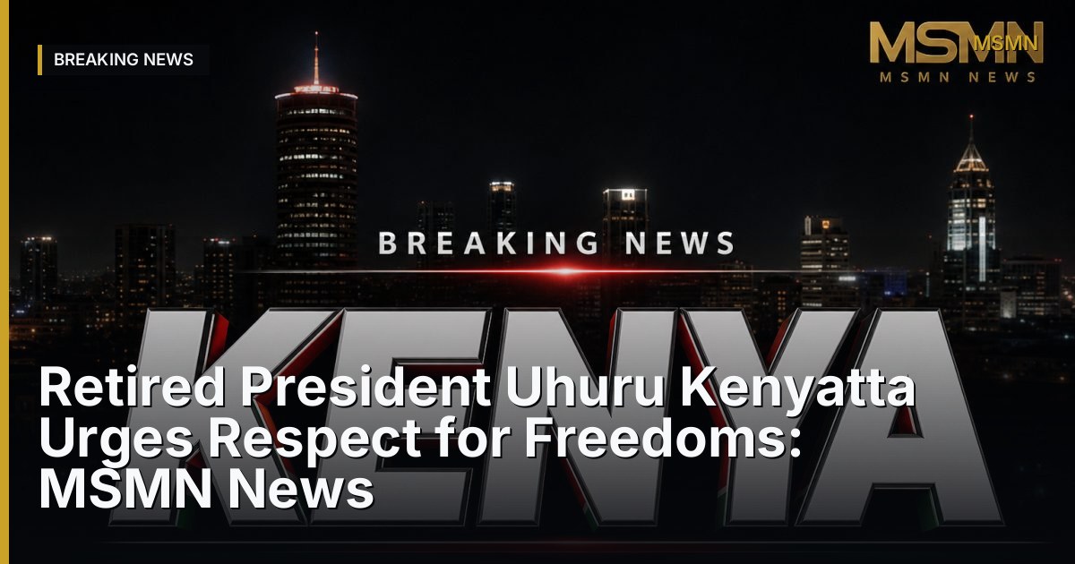 Democratic Freedoms — Kenya — Open Graph