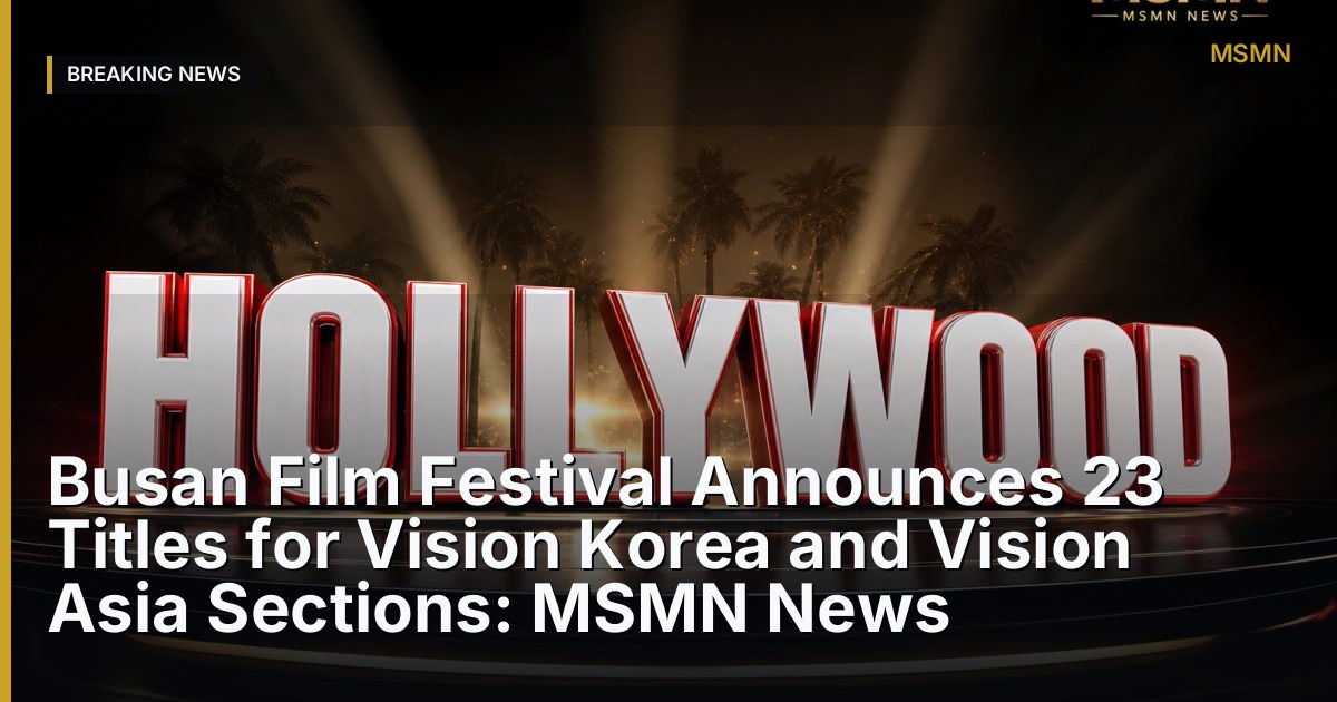 Busan International Film Festival — Busan — Open Graph