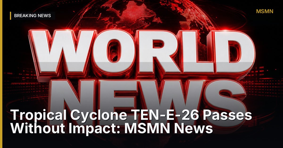 Tropical Cyclone TEN-E-26 — East Pacific — Open Graph