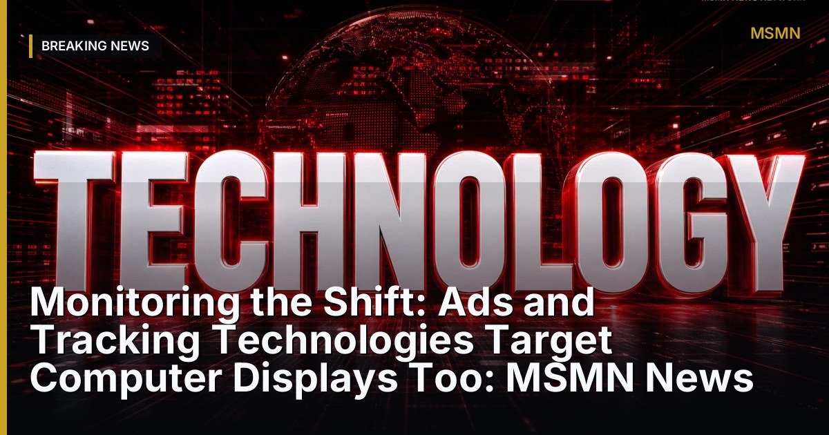 Advertising and Tracking Technologies — unspecified — Open Graph