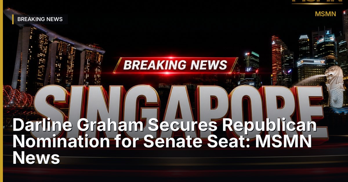 Republican nomination for Senate seat — South Carolina — Open Graph