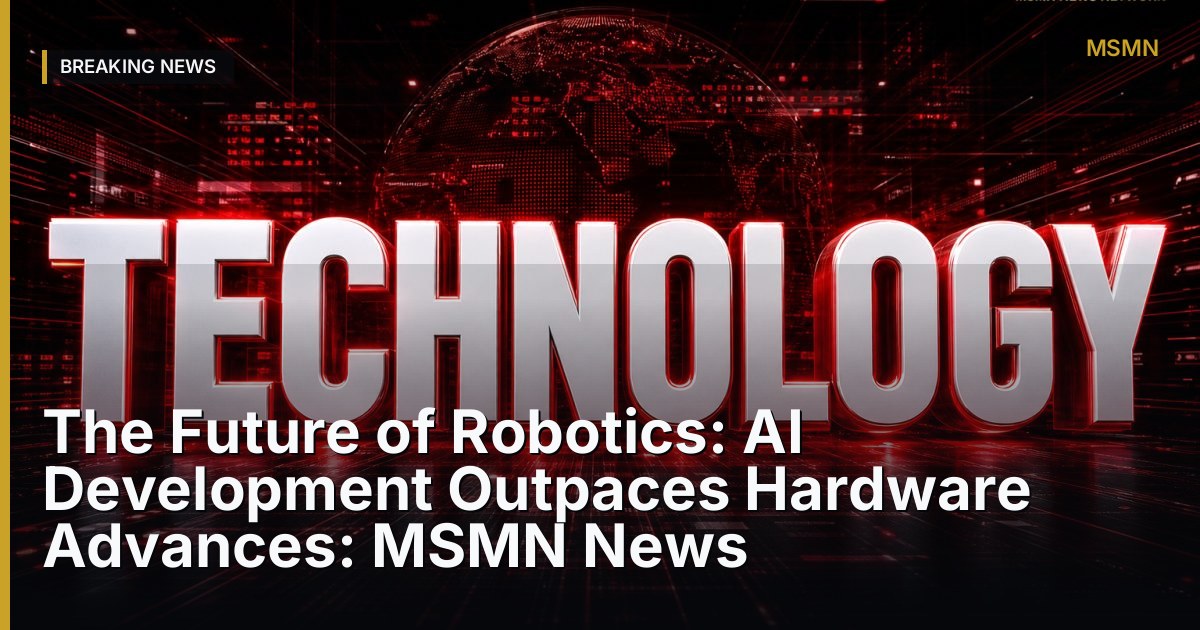 Advancements in Robotics and AI — global — Open Graph