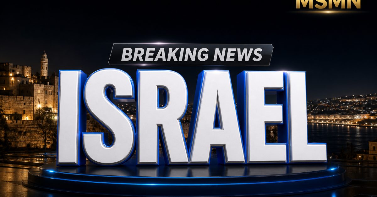 Israel launches major reform for wounded soldiers as PTSD cases continue to surge: MSMN News — Jerusalem, Israel — Open Graph
