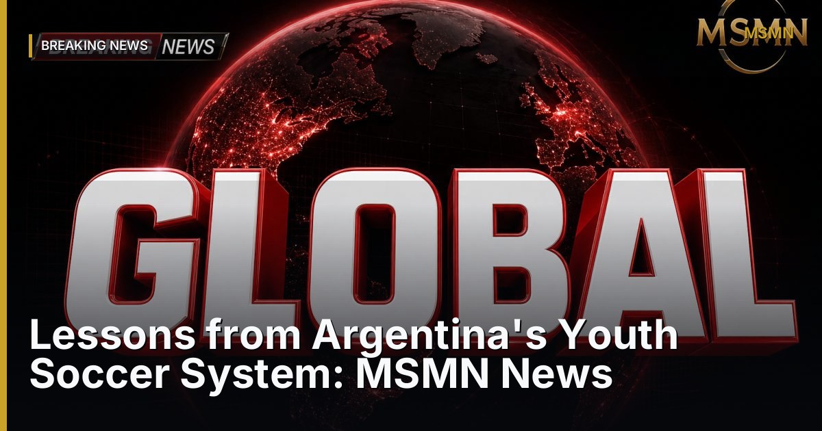 Youth Soccer Development — Argentina — Open Graph