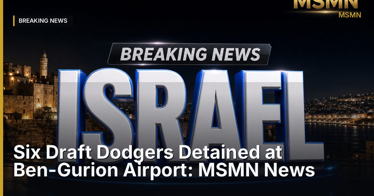 draft dodging — Ben-Gurion Airport — Open Graph
