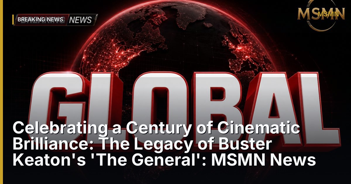 Centennial celebration of Buster Keaton's 'The General' — Cottage Grove — Open Graph