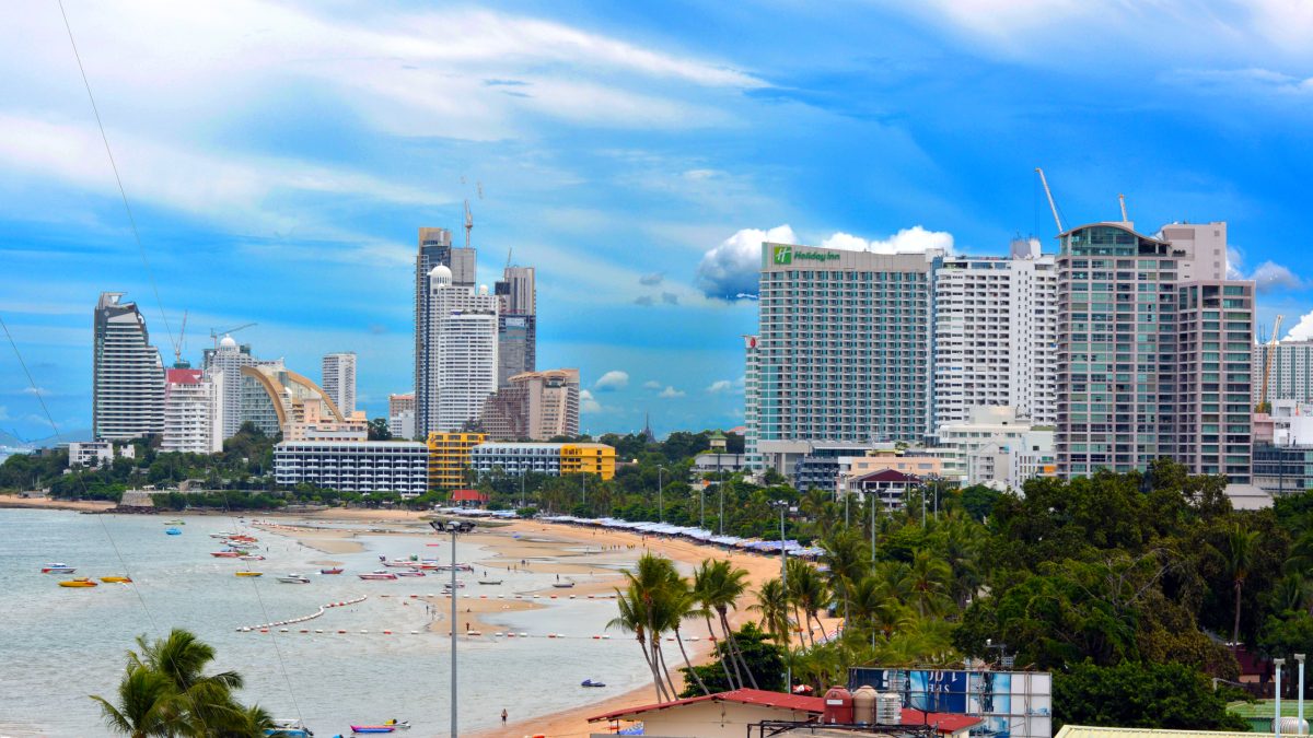 Pattaya Thailand skyline photo Don Ramey Logan