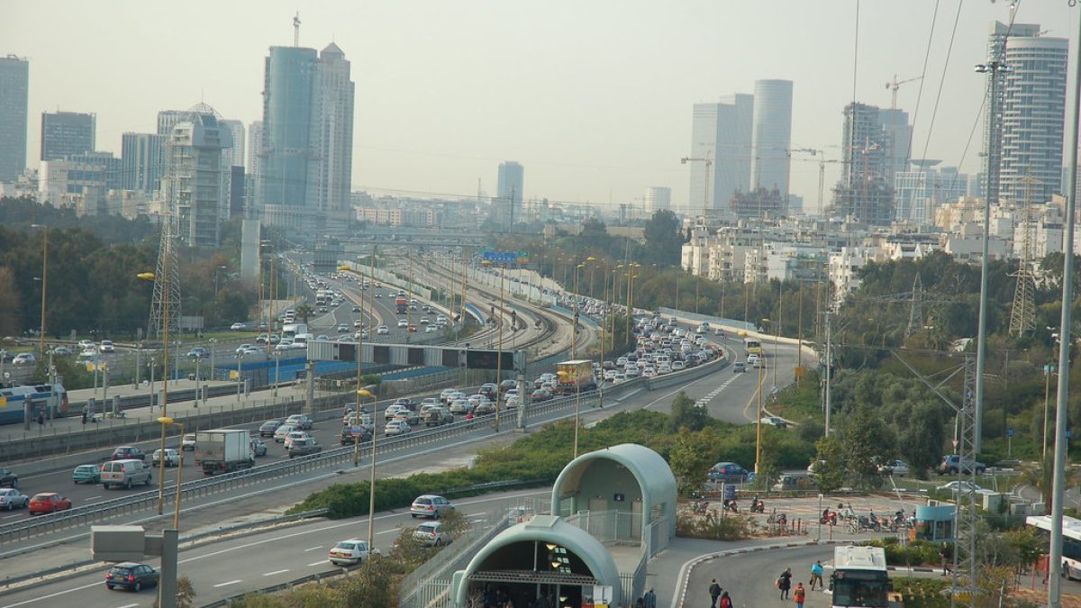Morning Traffic - Tel Aviv