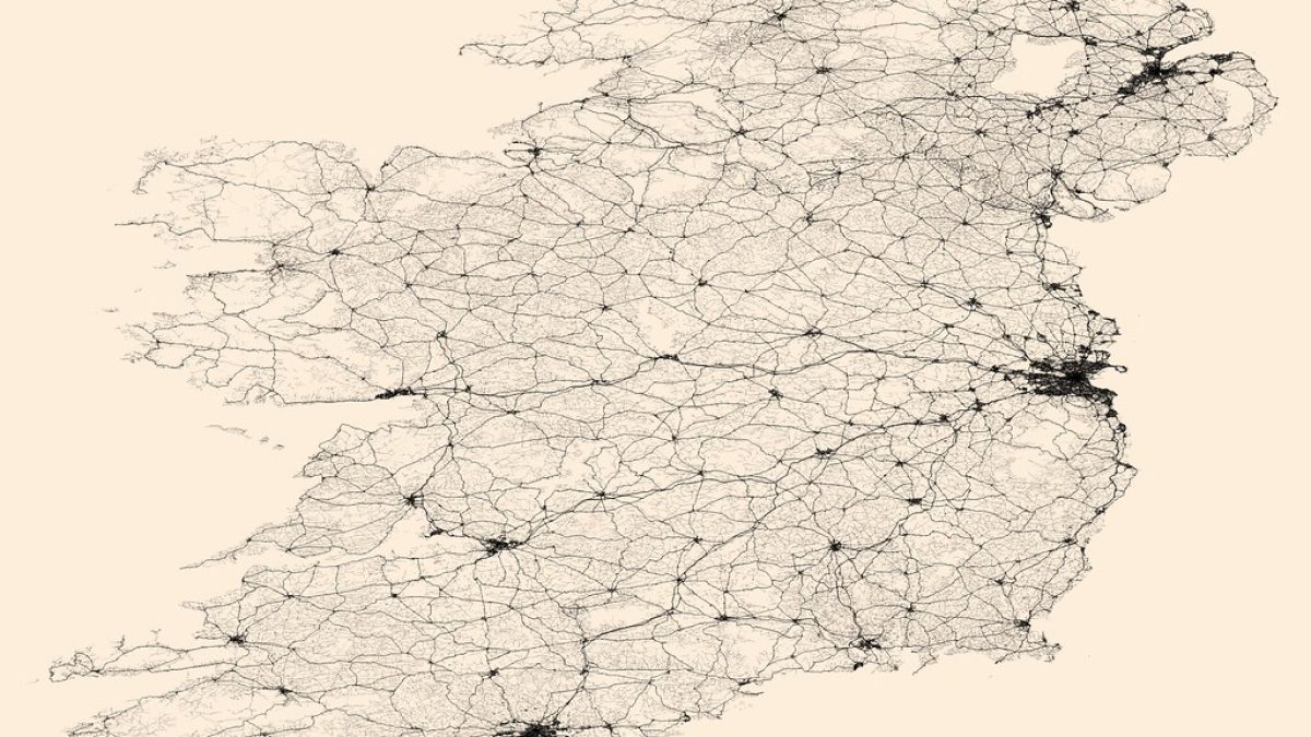All Ireland - All roads