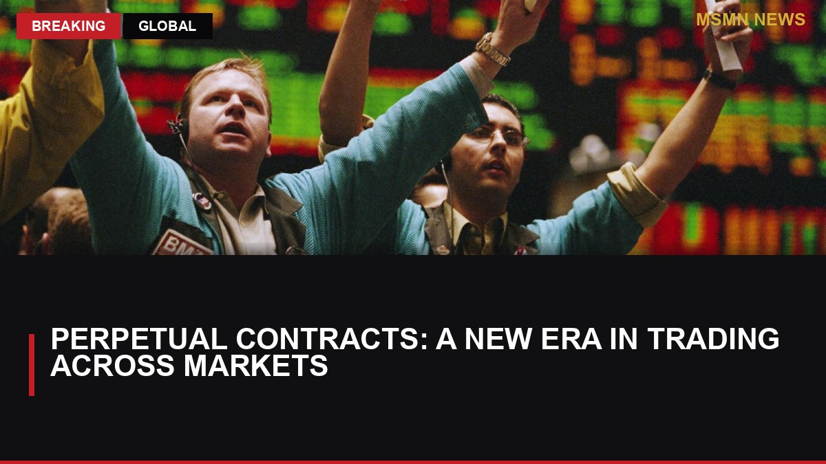 Perpetual Contracts: A New Era in Trading Across Markets: MSMN News — image from CoinDesk