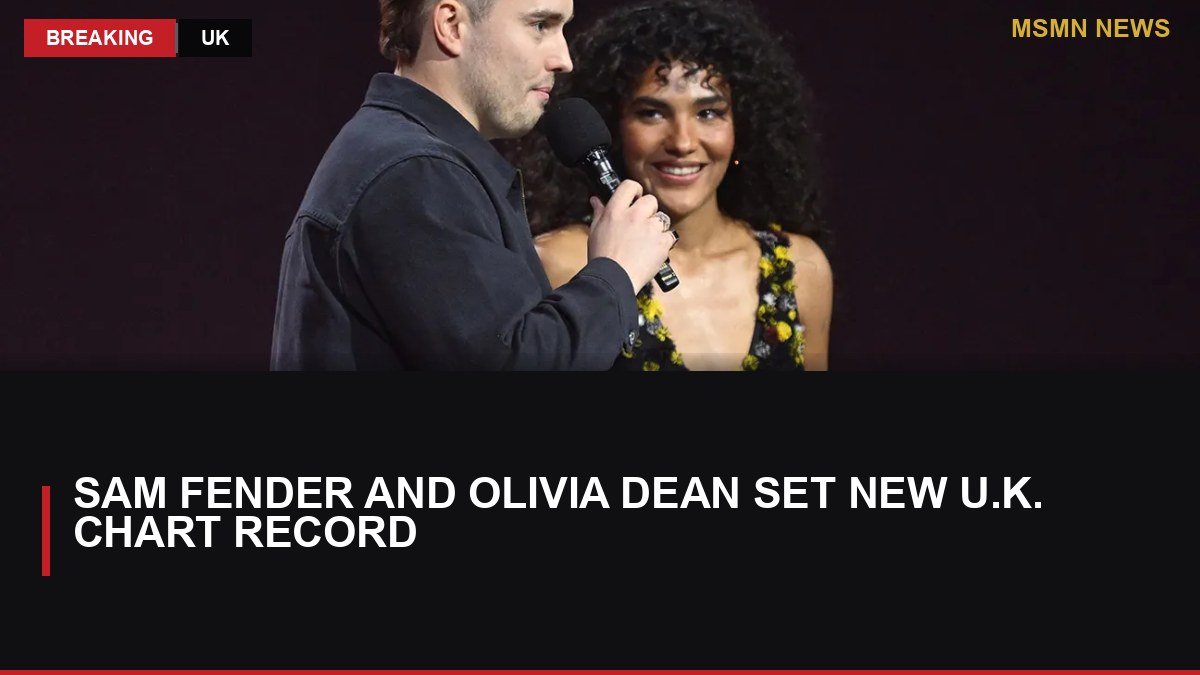Sam Fender and Olivia Dean Set New U.K. Chart Record: MSMN News — image from Hollywood Reporter