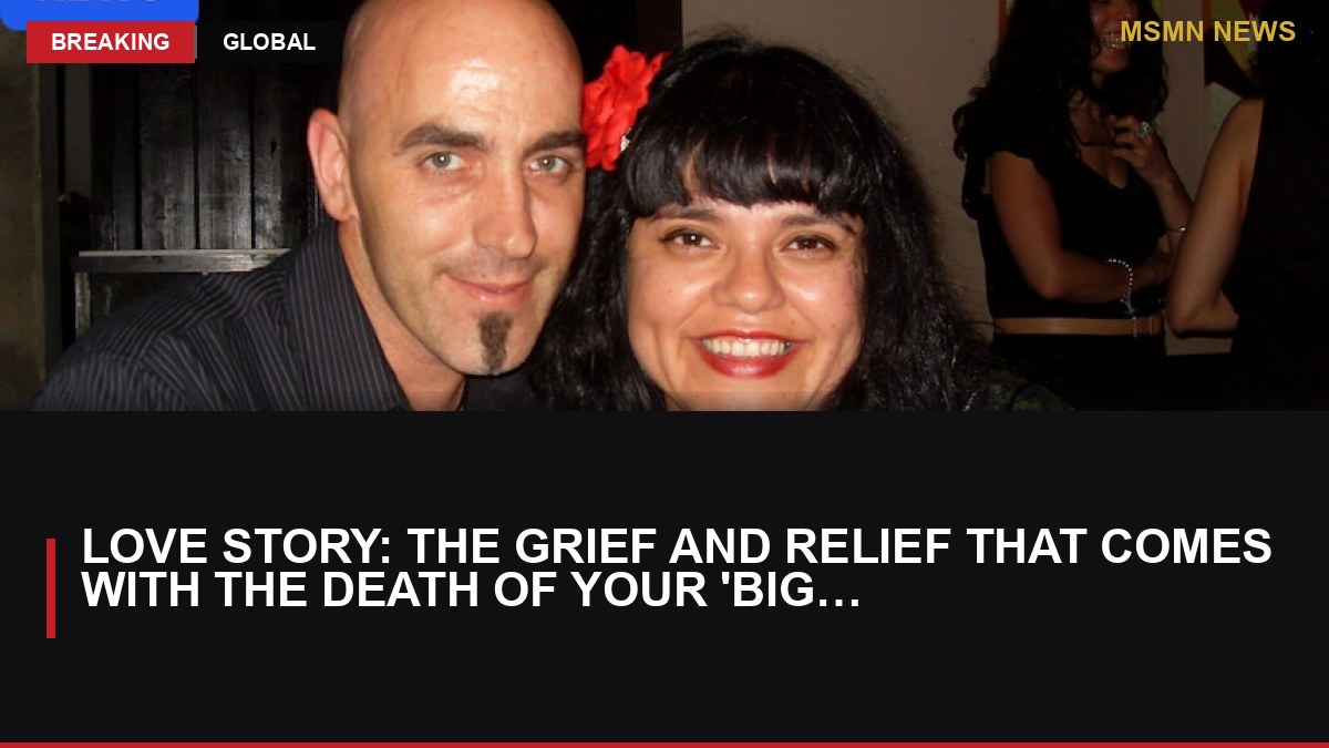 Love story: The grief and relief that comes with the death of your 'big love': MSMN News — image from ABC Australia