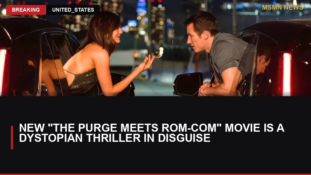New "The Purge Meets Rom-Com" Movie Is a Dystopian Thriller in Disguise: MSMN News — image from MovieWeb