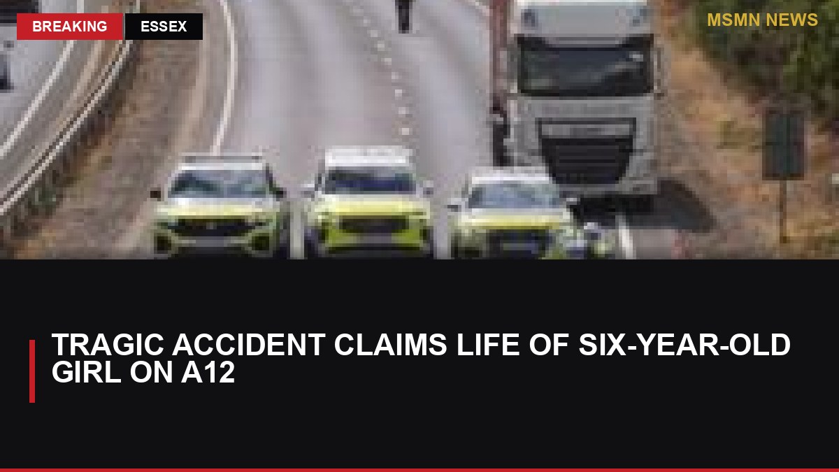 Tragic Accident Claims Life of Six-Year-Old Girl on A12: MSMN News — image from BBC UK
