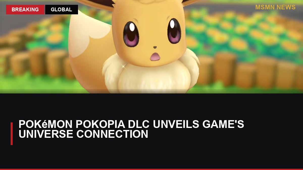 Pokémon Pokopia DLC Unveils Game's Universe Connection: MSMN News — image from Polygon