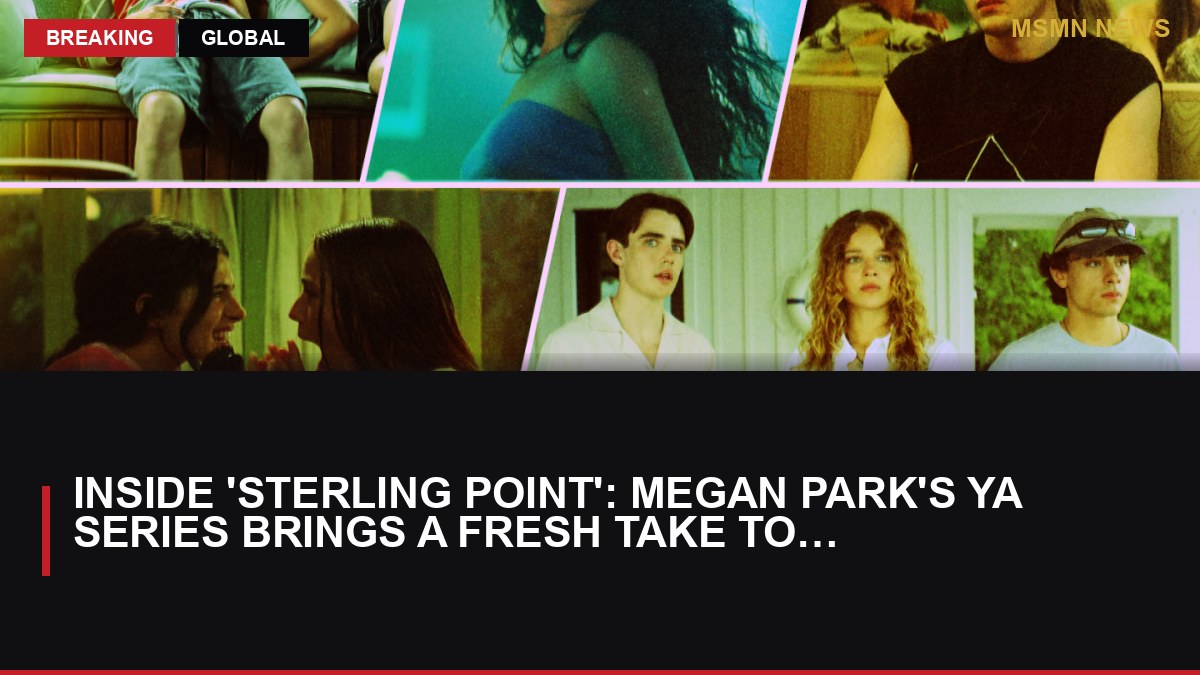 Inside 'Sterling Point': Megan Park's YA Series Brings a Fresh Take to Prime Video: MSMN News — image from Hollywood Reporter