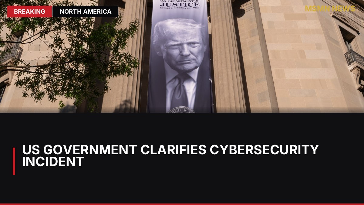 US Government Clarifies Cybersecurity Incident: MSMN News — image from Al Jazeera English