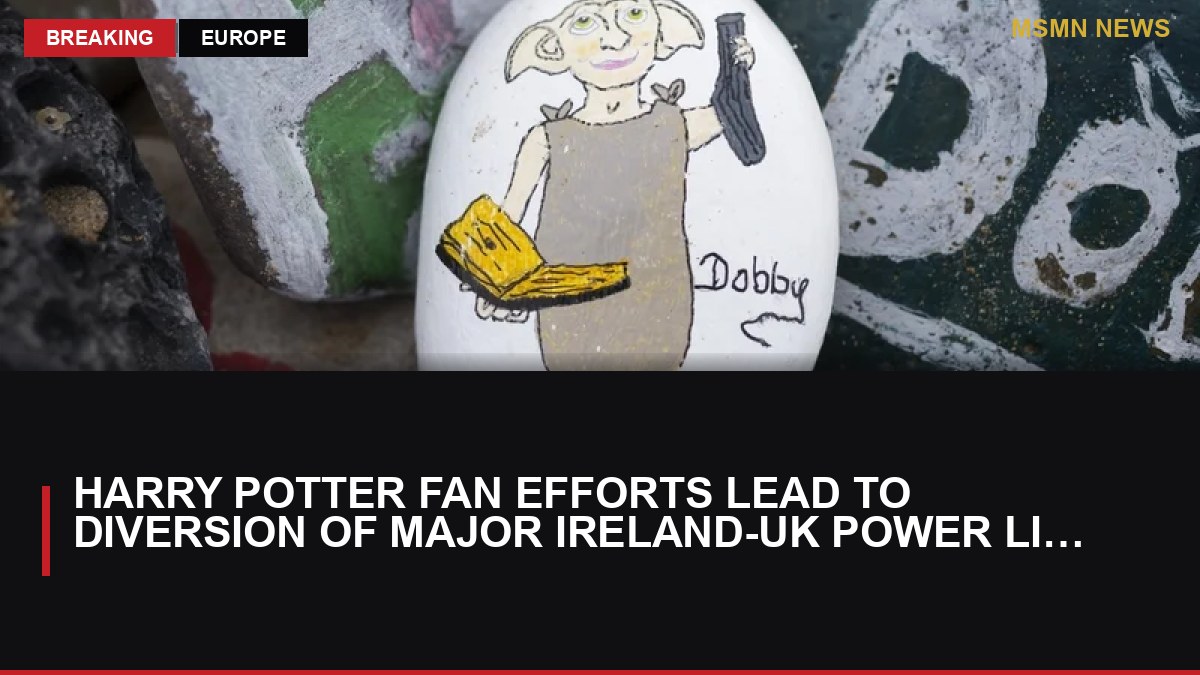 Harry Potter Fan Efforts Lead to Diversion of Major Ireland-UK Power Link: MSMN News — image from RTE News