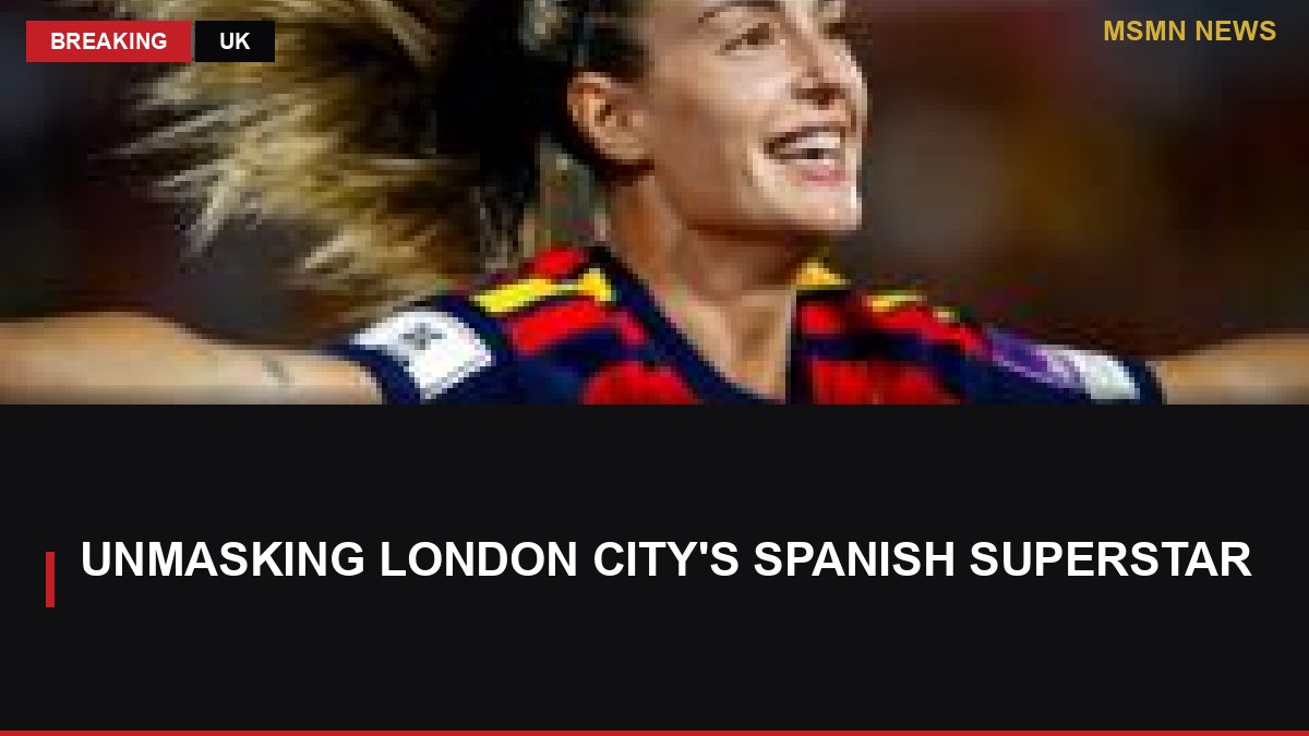 Unmasking London City's Spanish Superstar: MSMN News — image from BBC Sport