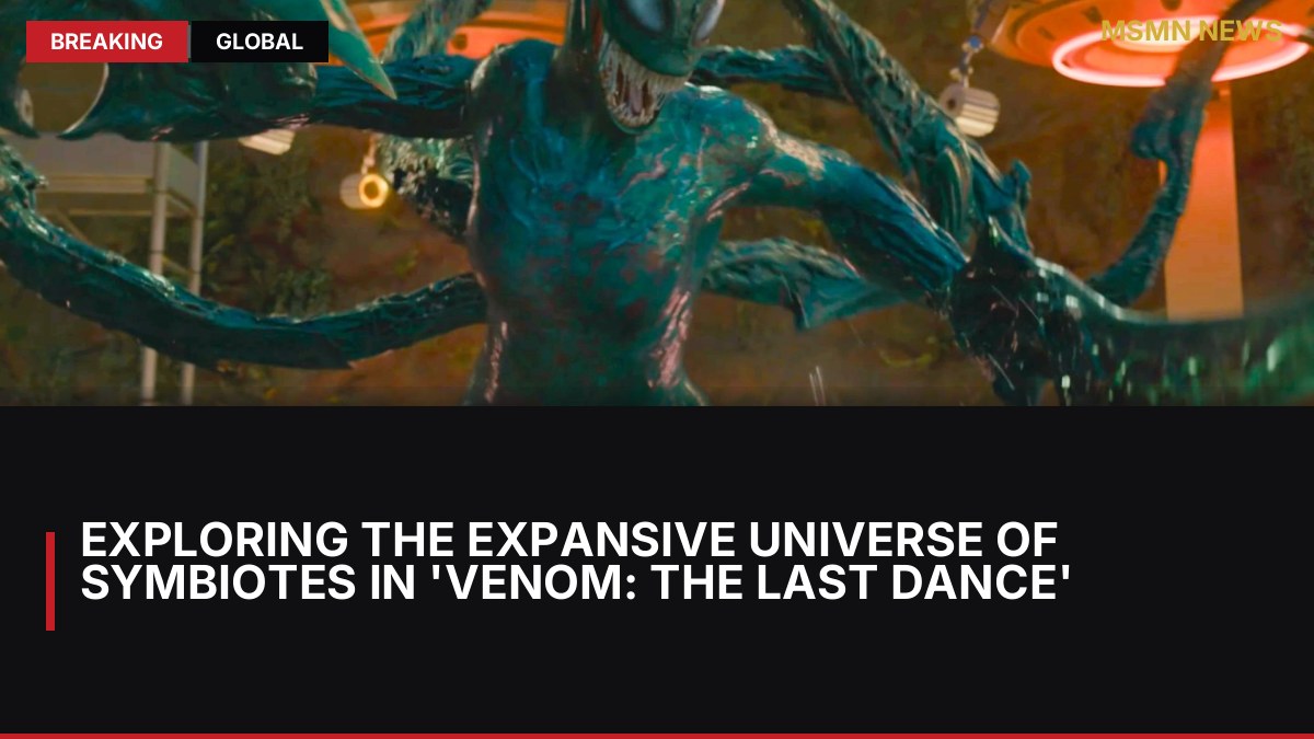 Exploring the Expansive Universe of Symbiotes in 'Venom: The Last Dance': MSMN News — image from ScreenRant