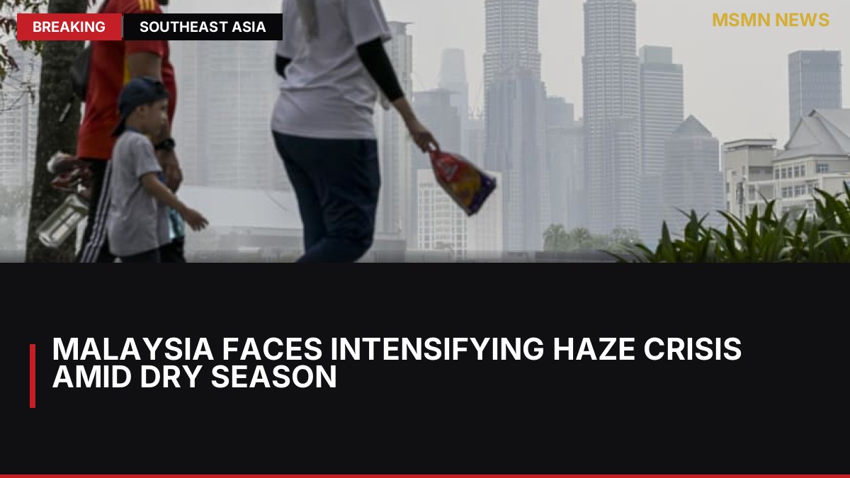Malaysia Faces Intensifying Haze Crisis Amid Dry Season: MSMN News — image from Channel News Asia