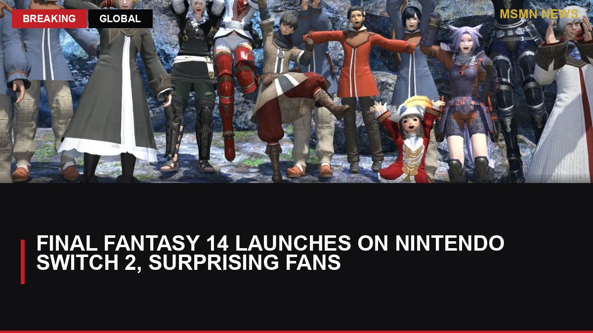 Final Fantasy 14 Launches on Nintendo Switch 2, Surprising Fans: MSMN News — image from Polygon
