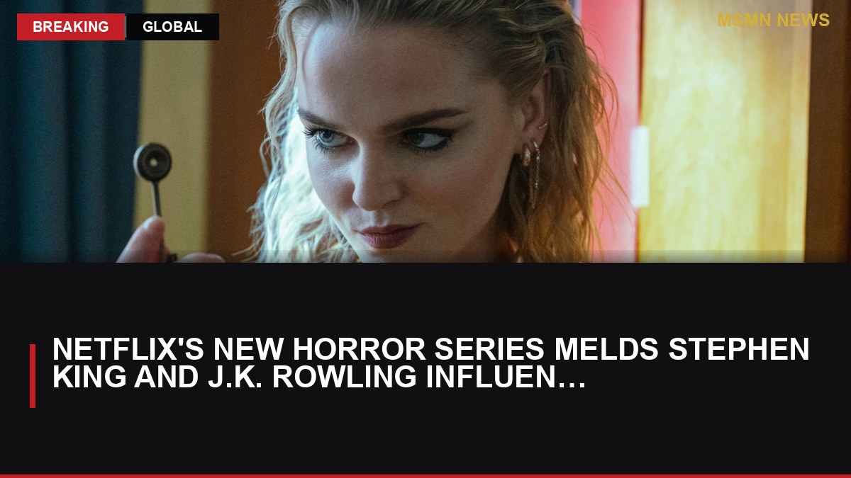 Netflix's New Horror Series Melds Stephen King and J.K. Rowling Influences: MSMN News — image from ScreenRant